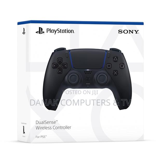 Dualsense Wireless Ps5 Controller: Midnight Black · Photo 1
