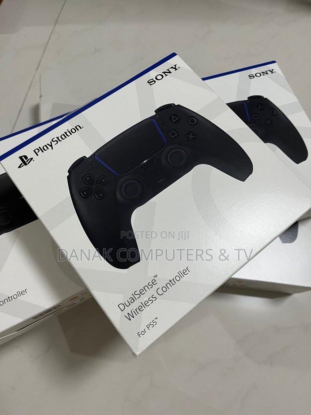 Dualsense Wireless Ps5 Controller: Midnight Black · Photo 2