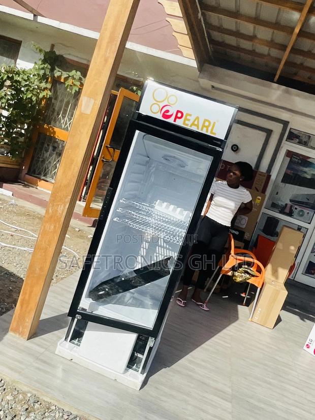 New Display Glass Pearl PVC-316 Singledoor Fridge · Photo 1