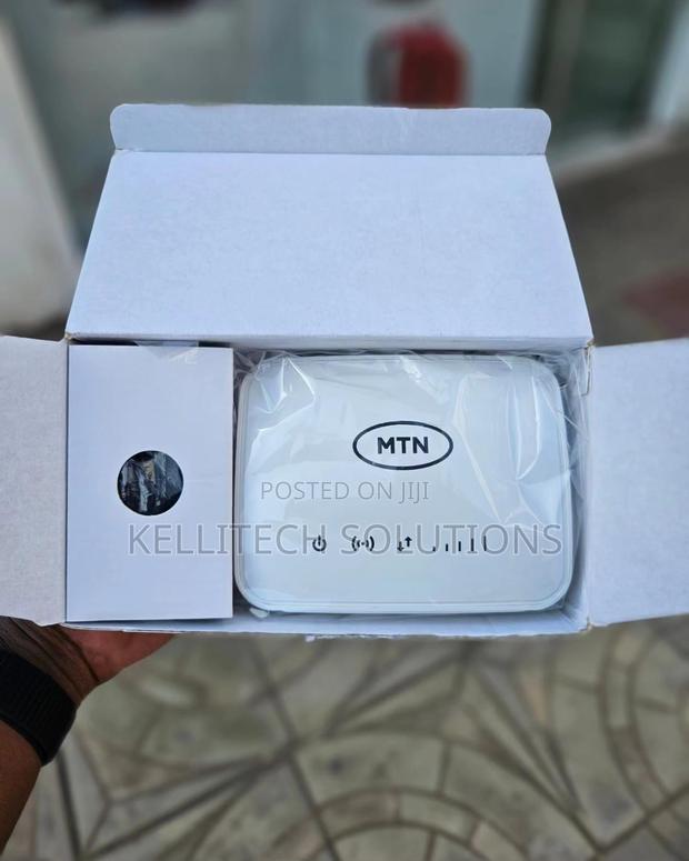 MTN 4G LTE Router With Free Powerbank · Photo 2