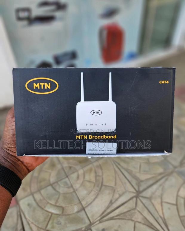 MTN 4G LTE Router With Free Powerbank · Photo 1