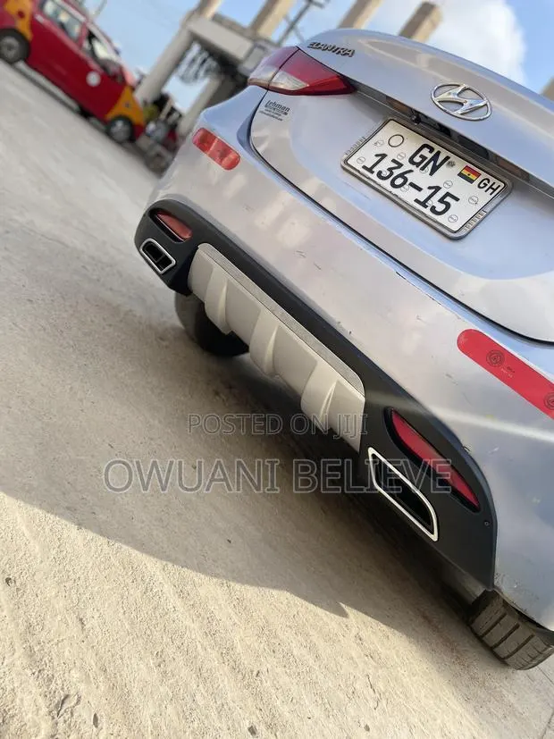 Elantra Back Diffuser · Photo 1