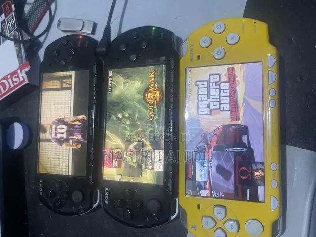 Home PSP Available With Games Loaded and Charger · Photo 1