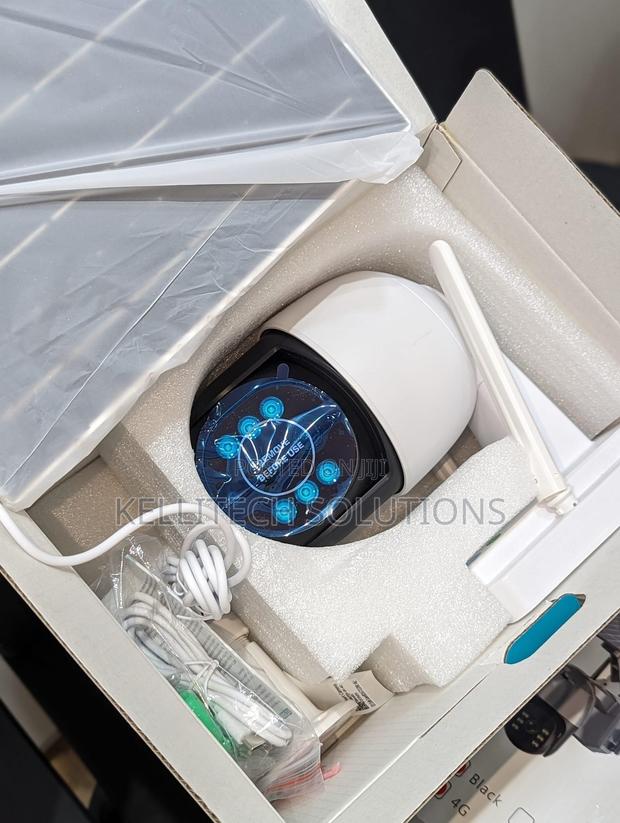 Intelligent 4G Solar CCTV PTZ Camera · Photo 2