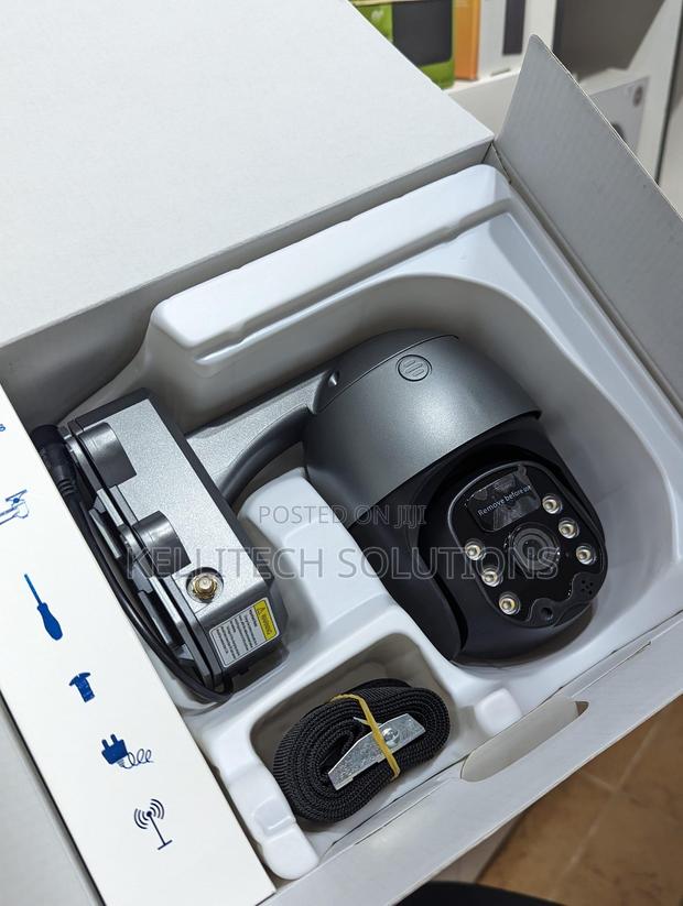Intelligent 4G Solar CCTV PTZ Camera · Photo 3
