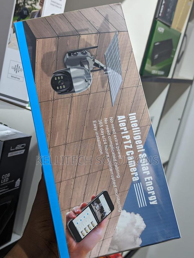 Intelligent 4G Solar CCTV PTZ Camera · Photo 4