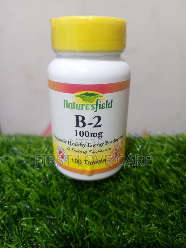 Nature's Field B-2 (Riboflavin) 100mg · Photo 1