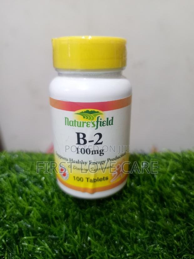 Nature's Field B-2 (Riboflavin) 100mg · Photo 2