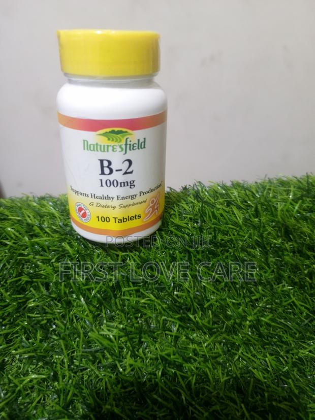 Nature's Field B-2 (Riboflavin) 100mg · Photo 3