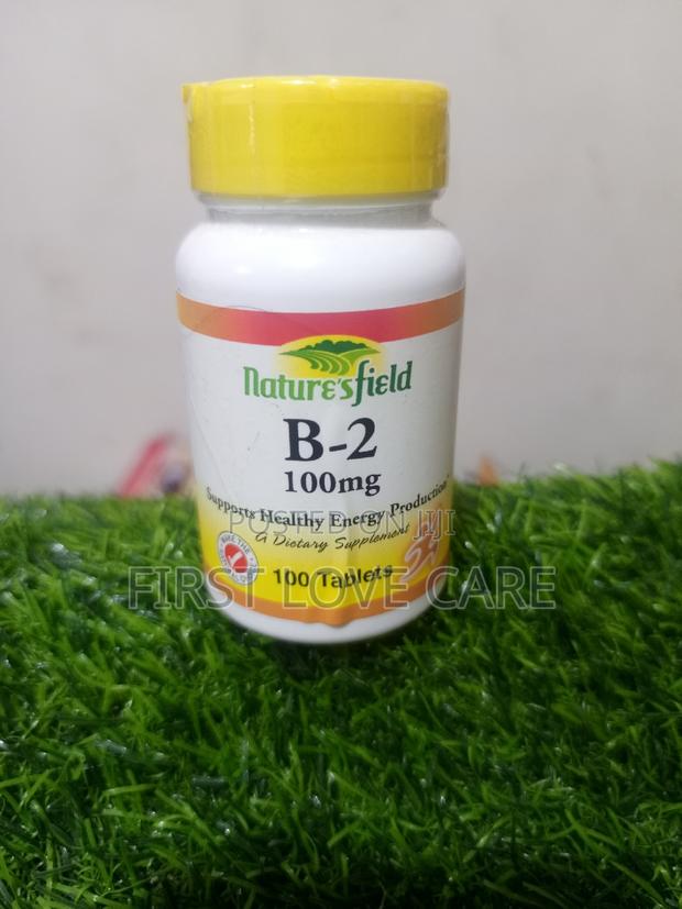 Nature's Field B-2 (Riboflavin) 100mg · Photo 4