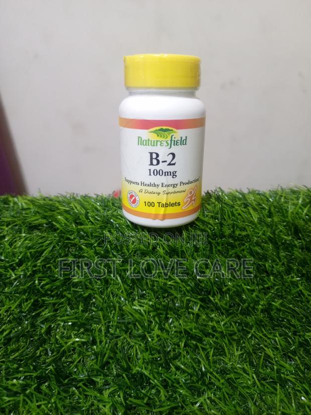 Nature's Field B-2 (Riboflavin) 100mg · Photo 5