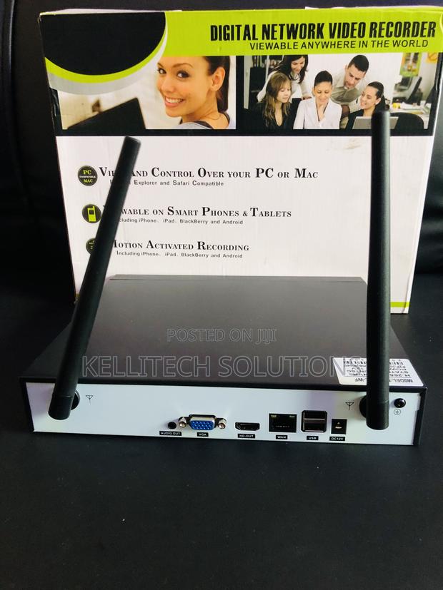 5MP 4ch/3mp 8-Ch Wifi NVR With Face Detection · Photo 2
