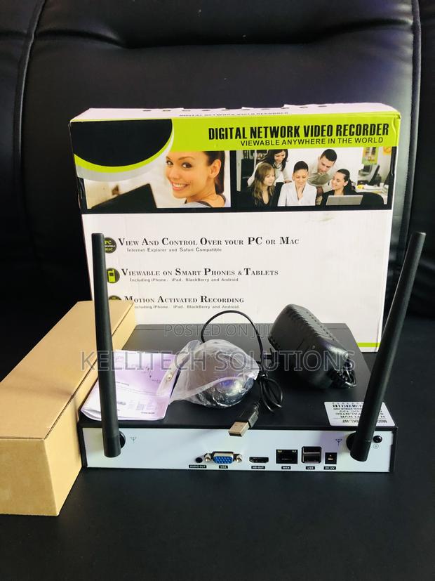 5MP 4ch/3mp 8-Ch Wifi NVR With Face Detection · Photo 1