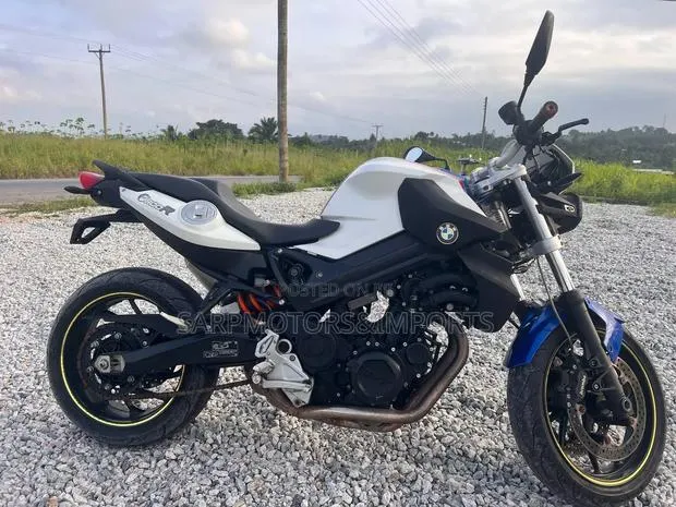 BMW F 800 R 2016 White · Photo 1