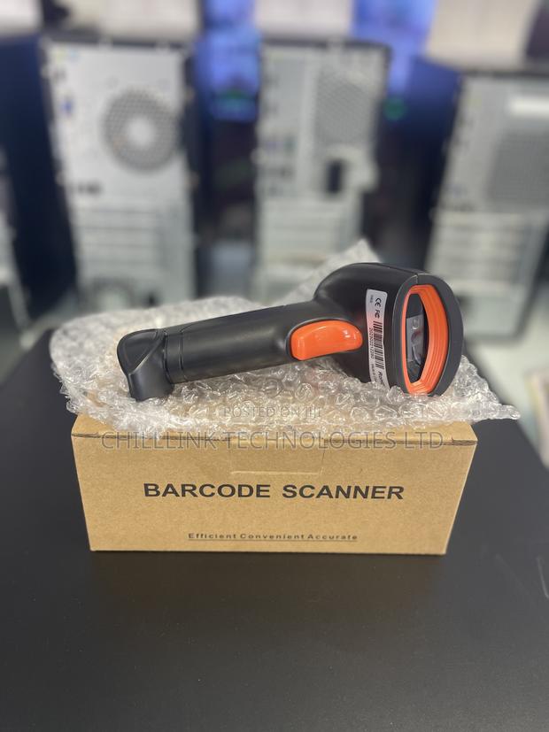 Wireless 2D Barcode Scanner · Photo 1