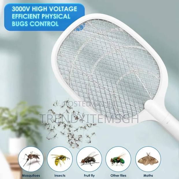 Rechargeable Electric Mosquito Killer Handheld Bug Zapper · Photo 3