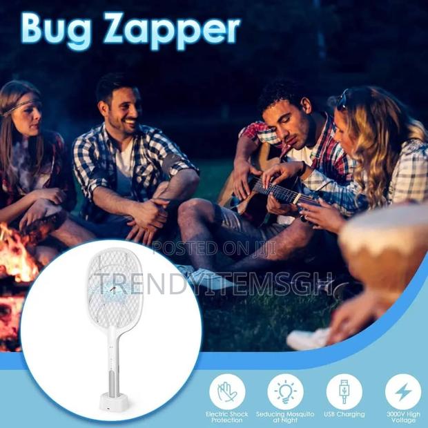 Rechargeable Electric Mosquito Killer Handheld Bug Zapper · Photo 4
