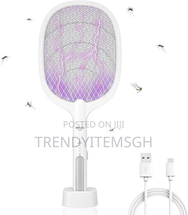 Rechargeable Electric Mosquito Killer Handheld Bug Zapper · Photo 1