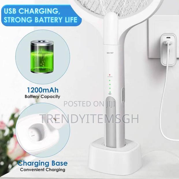 Rechargeable Electric Mosquito Killer Handheld Bug Zapper · Photo 5