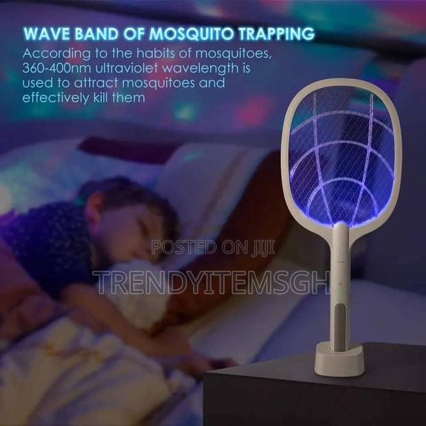 Rechargeable Electric Mosquito Killer Handheld Bug Zapper · Photo 2