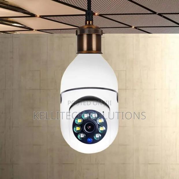 Wifi Bulb Camera, Panoramic, 360degrees, Bulb PTZ · Photo 1