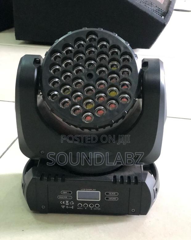 36X3W LED Beam Moving Head Light DMX RGBW ,Mixed Wash Beam · Photo 1