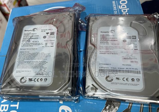 500gb HDD 16mb Barracude Sata Seagate 3.5 · Photo 2