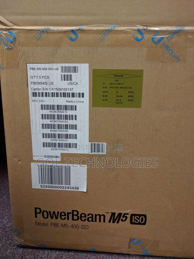 Power Beam M5-400 25dbi 5ghz Airmax · Photo 2