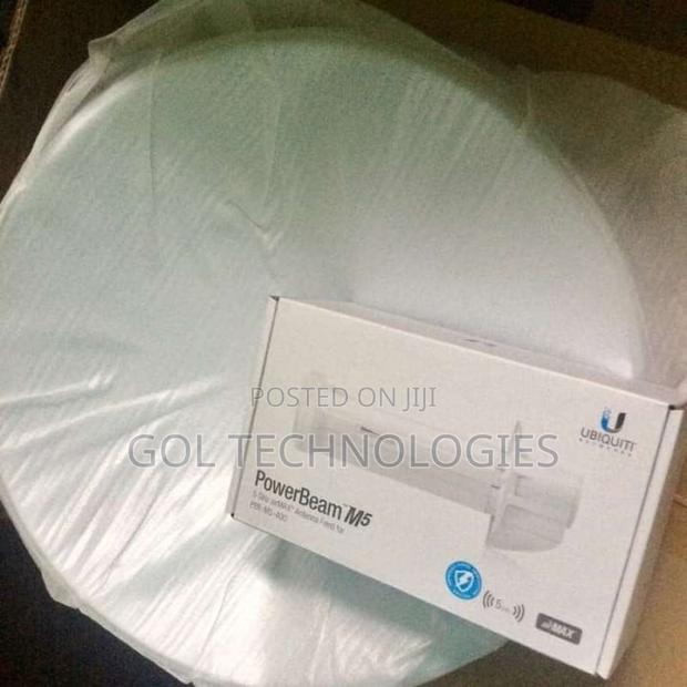 Power Beam M5-400 25dbi 5ghz Airmax · Photo 1