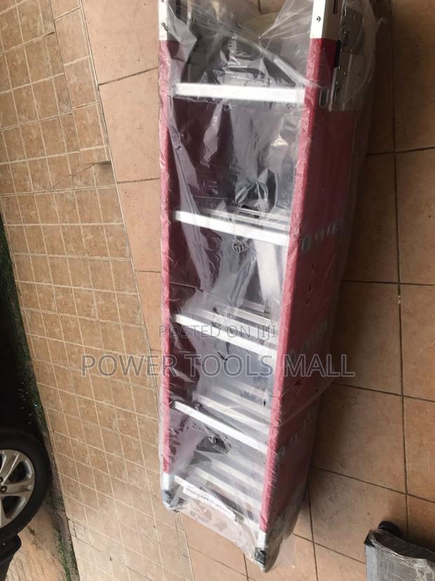 Fibre Glass Foldable Ladder 4x5 · Photo 1