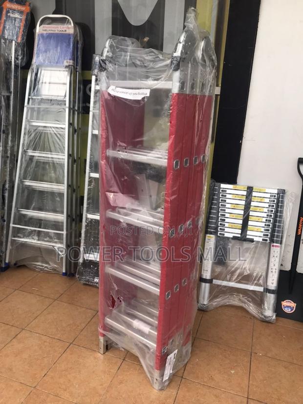 Fibre Glass Foldable Ladder 4x5 · Photo 4