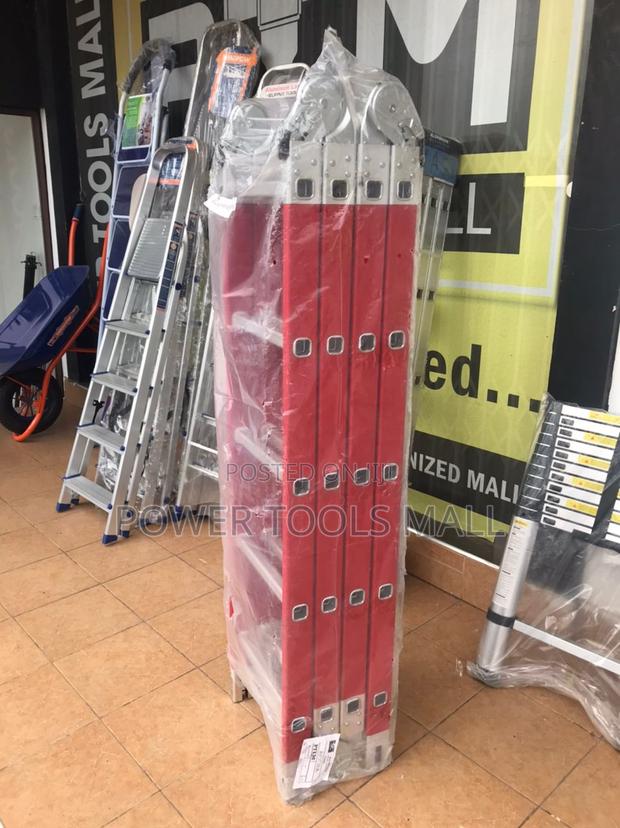 Fibre Glass Foldable Ladder 4x5 · Photo 5