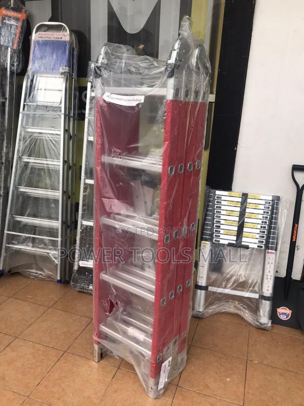 Fibre Glass Foldable Ladder 4x5 · Photo 6