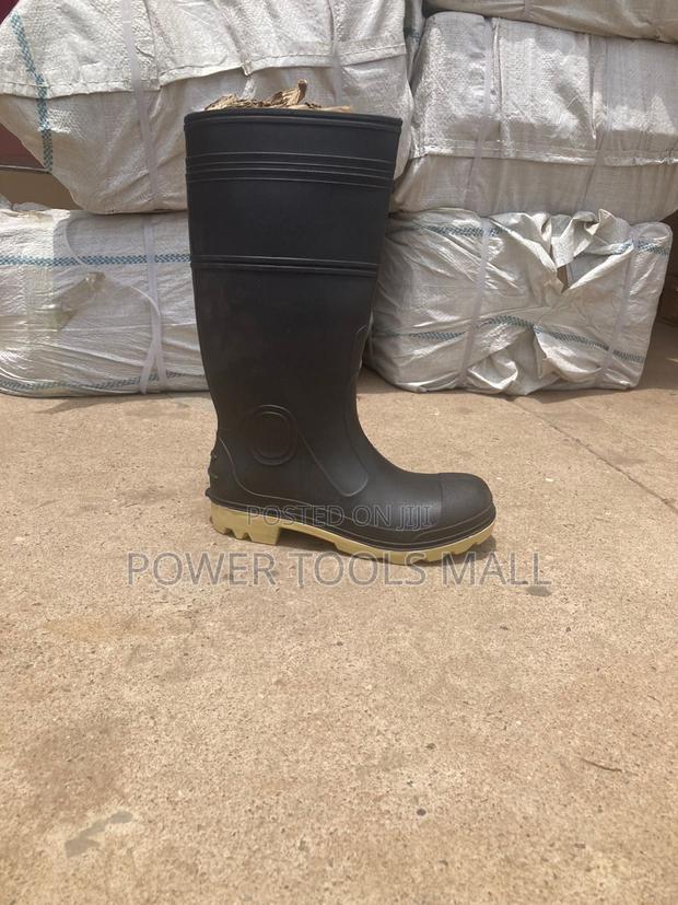 Steel Toe Wellington Boots · Photo 1
