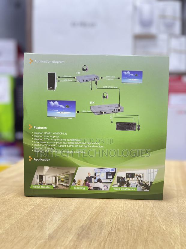 HDMI Extender by Cat5e/6 120 UTP Up to 120 Meters for 1080p · Photo 2