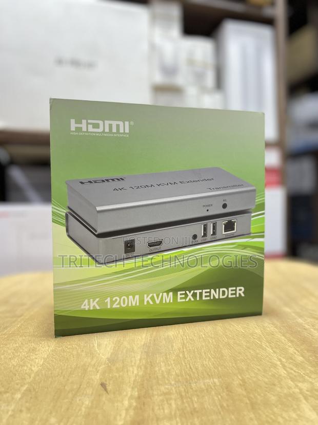 HDMI Extender by Cat5e/6 120 UTP Up to 120 Meters for 1080p · Photo 1