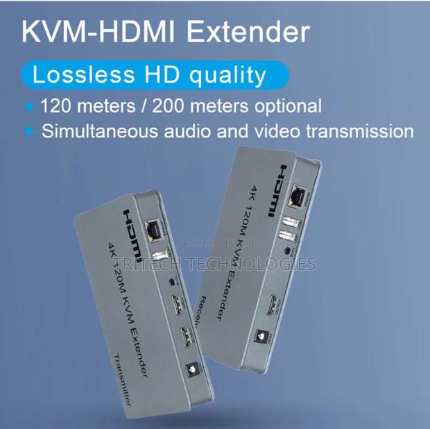 HDMI Extender by Cat5e/6 120 UTP Up to 120 Meters for 1080p · Photo 3