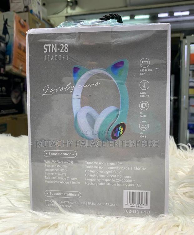 Kids Cat Headset · Photo 4