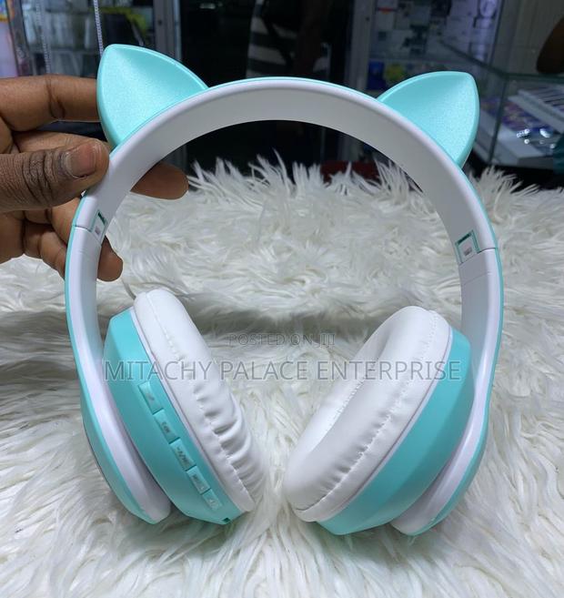 Kids Cat Headset · Photo 3