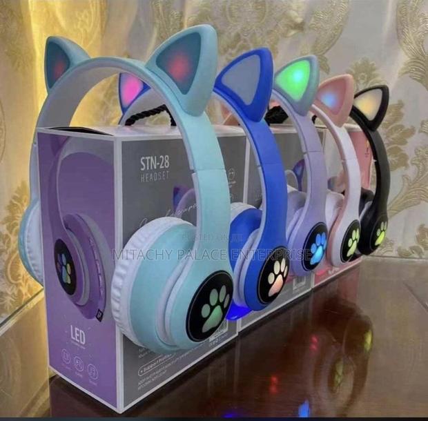 Kids Cat Headset · Photo 1