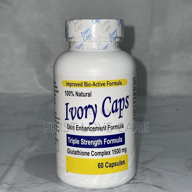 IVORY CAPS Skin Enhancement Formula · Photo 1