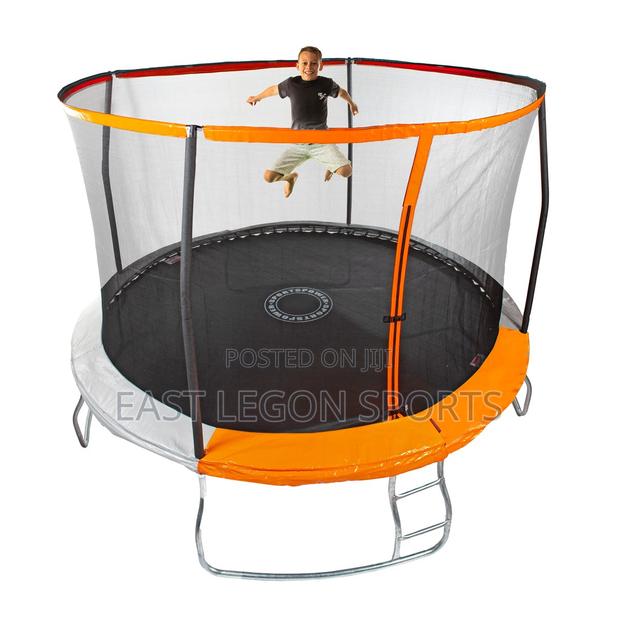 12ft Trampoline New Sportspower Bouncy Jump Ksi Delivery · Photo 2