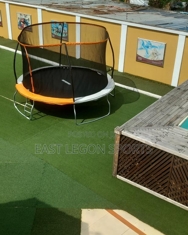 12ft Trampoline New Sportspower Bouncy Jump Ksi Delivery · Photo 1