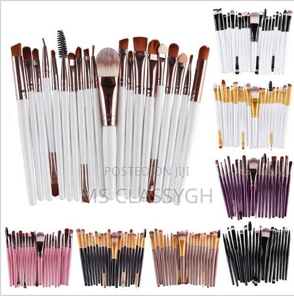 20 PCS Makeup Brush Set Eye Shadow Brush Set Foundation Brus · Photo 1