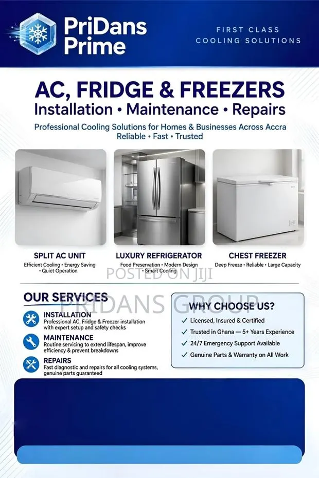Cooling Freezing Masters · Photo 1