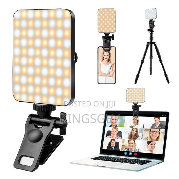 LED Portable Selfie Clip Video Light · Photo 1