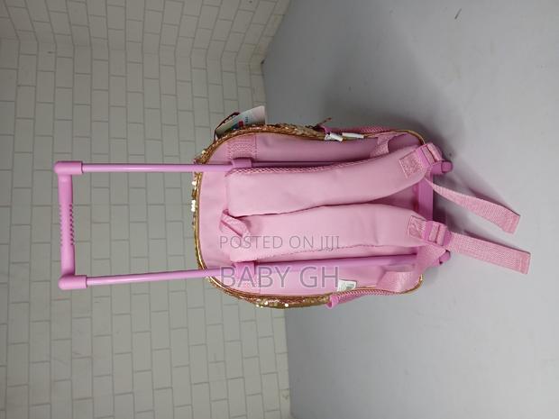Pink Hello Kitty Trolley Bag for 1-3 Years · Photo 2