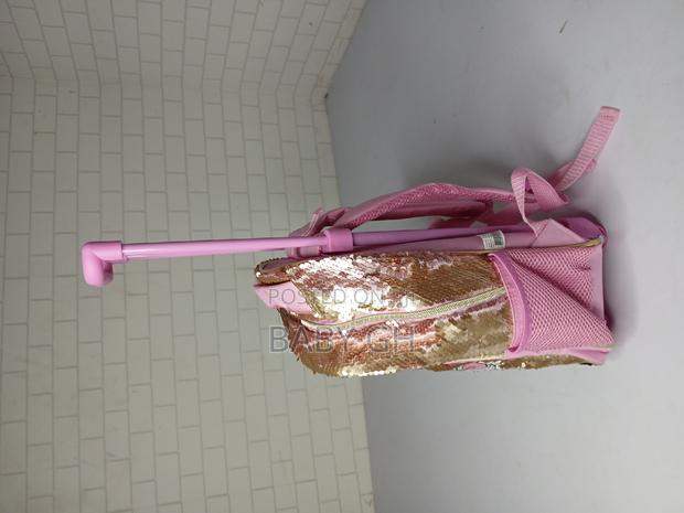 Pink Hello Kitty Trolley Bag for 1-3 Years · Photo 3