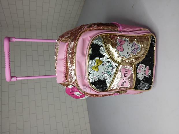 Pink Hello Kitty Trolley Bag for 1-3 Years · Photo 1
