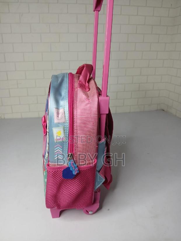 Pink Peppa Pig Trolley Bags for 1-3 Years · Photo 3